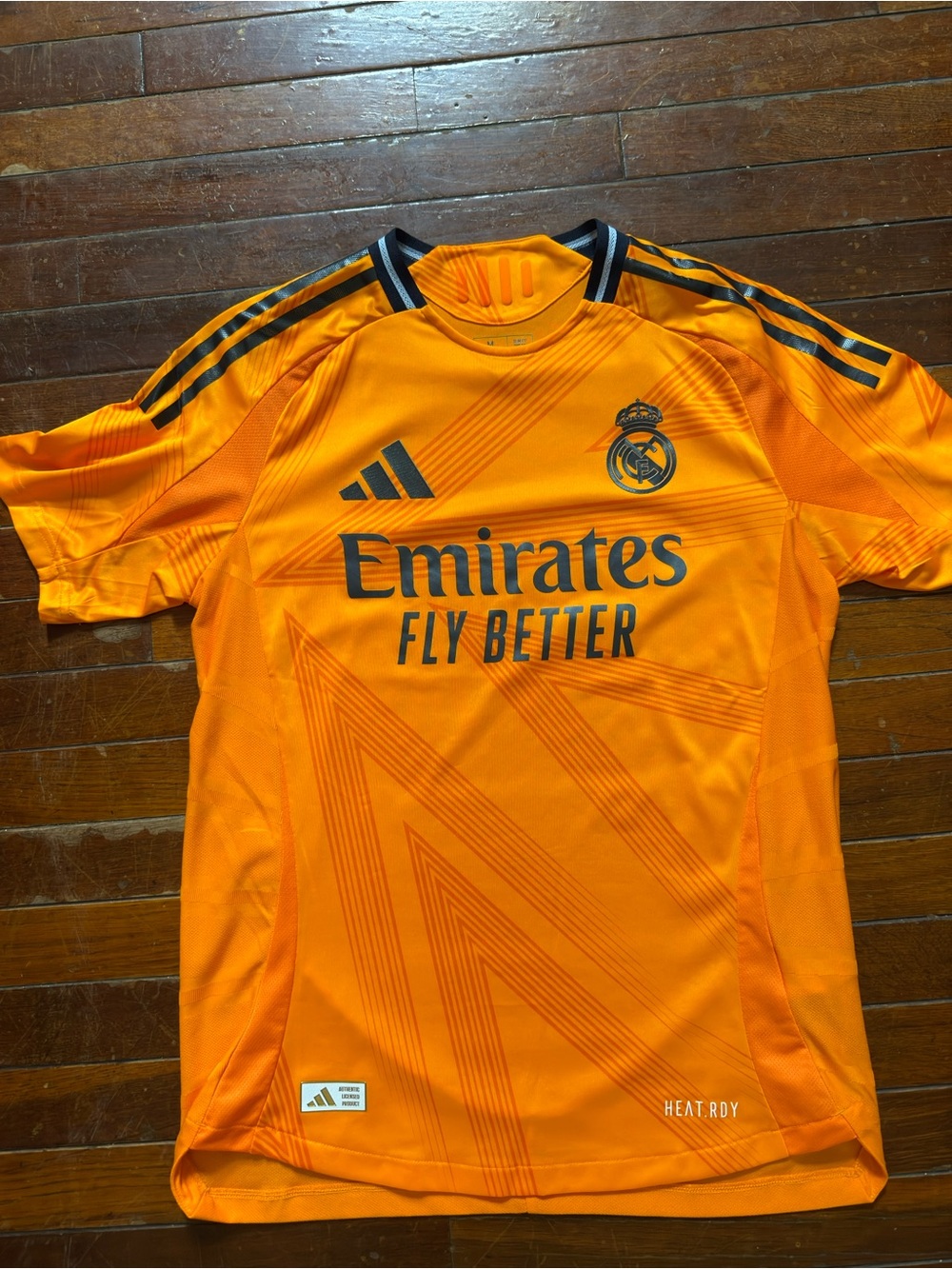 Adidas Real Madrid Away 24/25 Men's Jersey